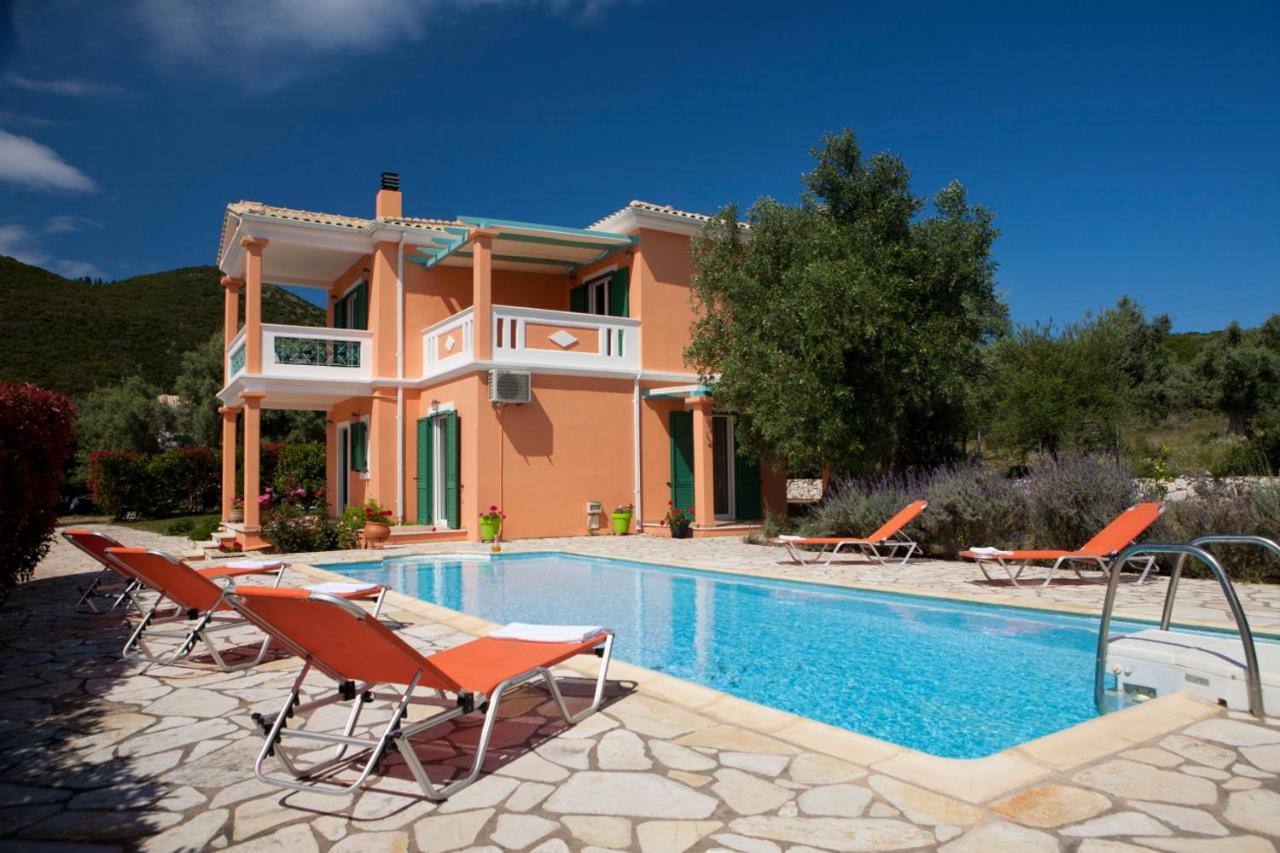Pantheon & Danae Luxury Villas Sivota  Exterior photo