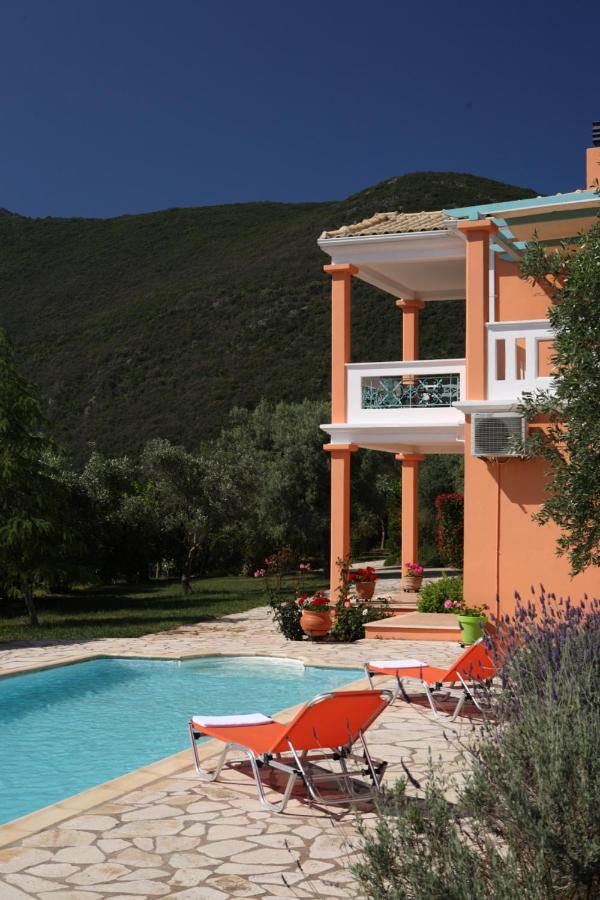 Pantheon & Danae Luxury Villas Sivota  Exterior photo