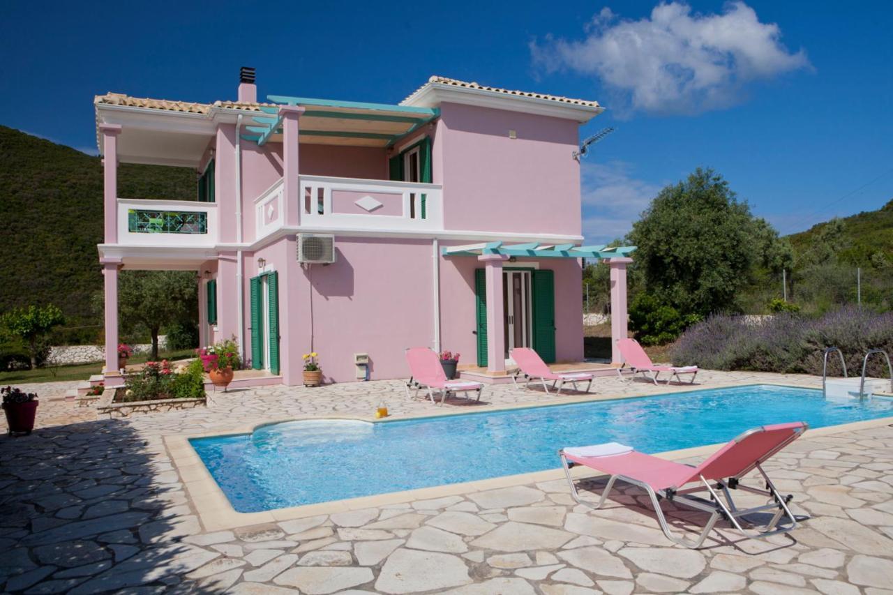 Pantheon & Danae Luxury Villas Sivota  Exterior photo