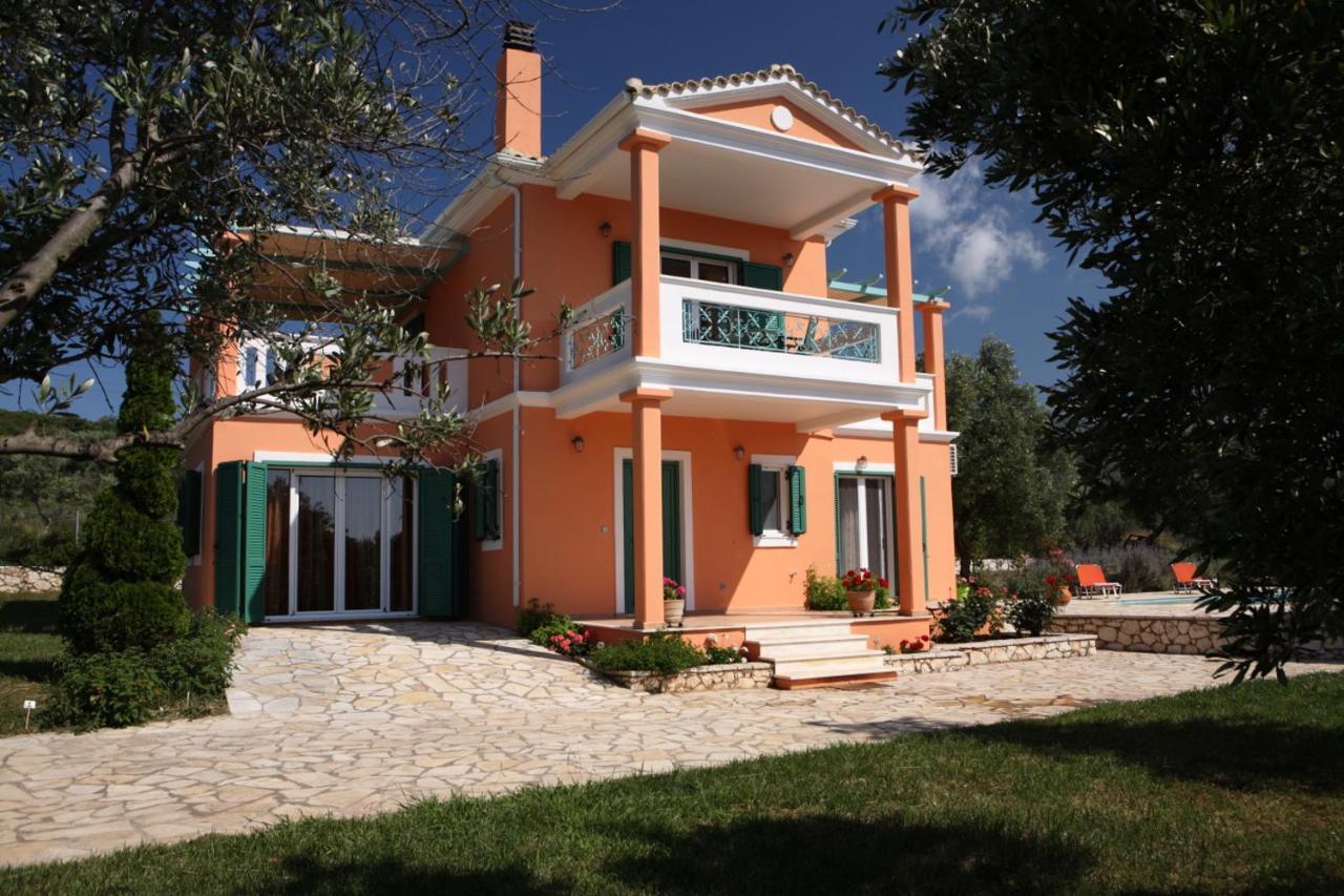 Pantheon & Danae Luxury Villas Sivota  Exterior photo