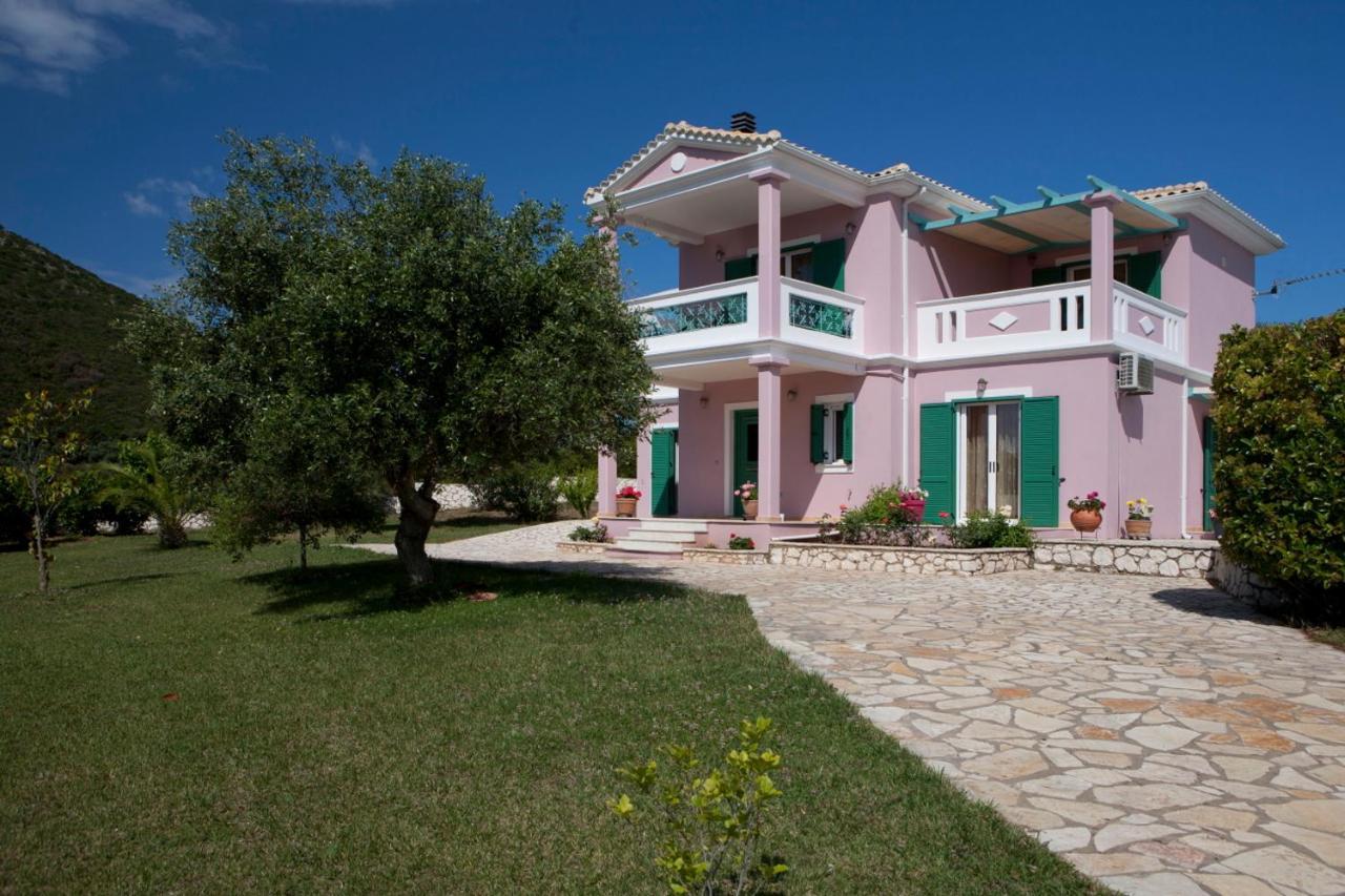 Pantheon & Danae Luxury Villas Sivota  Exterior photo