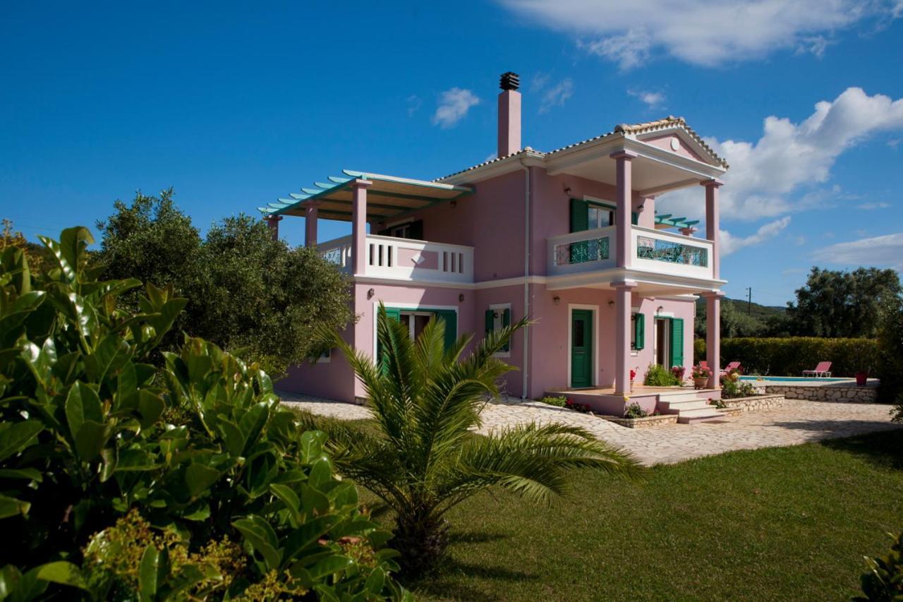 Pantheon & Danae Luxury Villas Sivota  Exterior photo