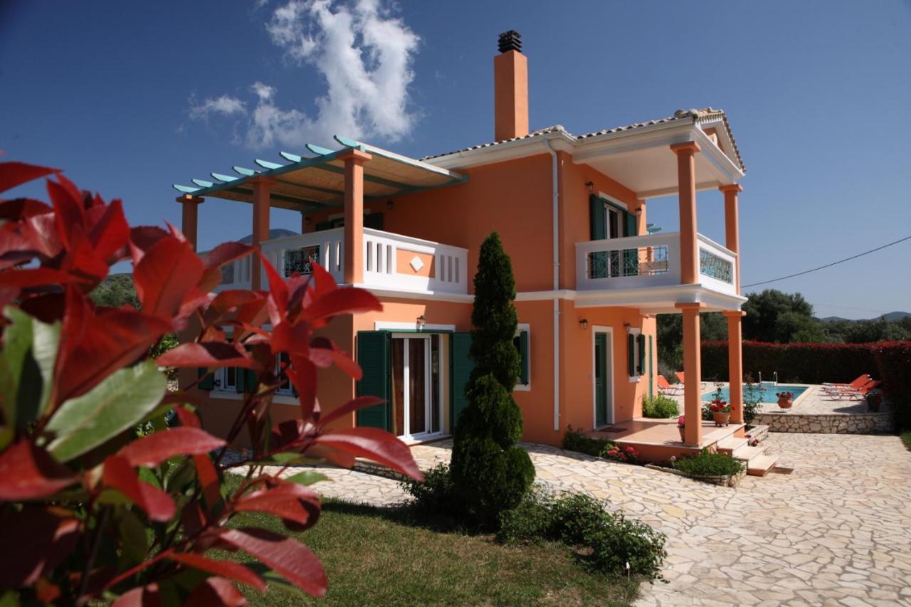 Pantheon & Danae Luxury Villas Sivota  Exterior photo