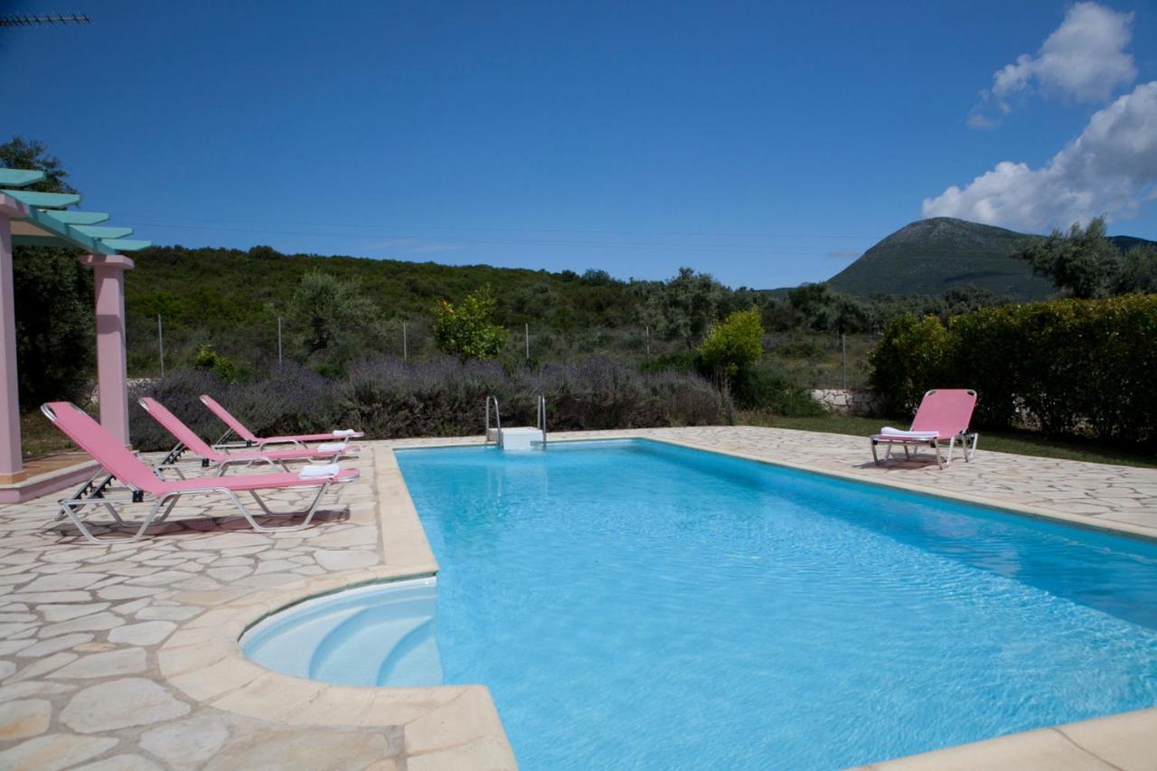 Pantheon & Danae Luxury Villas Sivota  Exterior photo