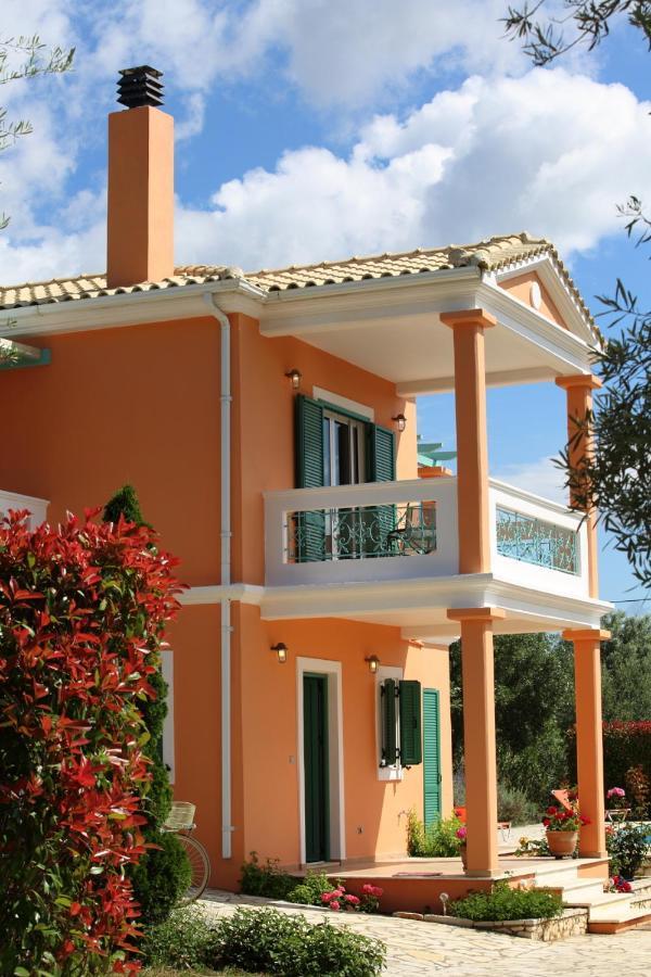 Pantheon & Danae Luxury Villas Sivota  Exterior photo