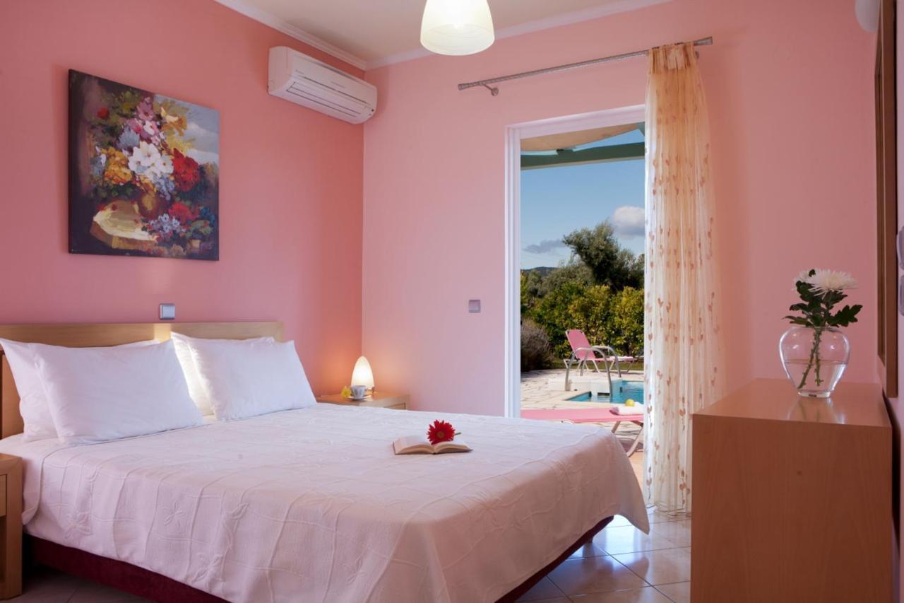 Pantheon & Danae Luxury Villas Sivota  Exterior photo