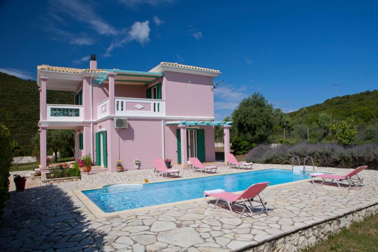 Pantheon & Danae Luxury Villas Sivota  Exterior photo