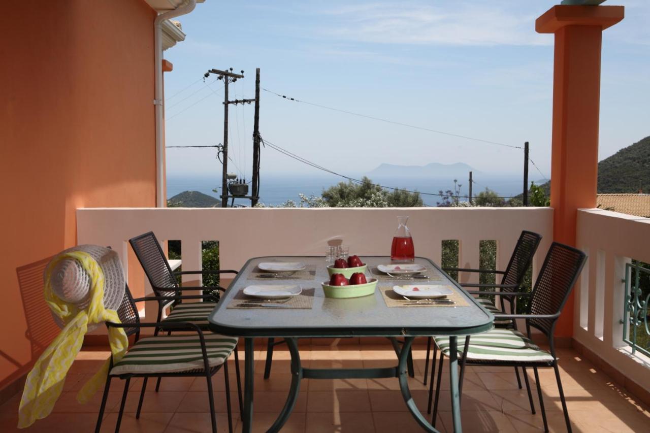 Pantheon & Danae Luxury Villas Sivota  Exterior photo