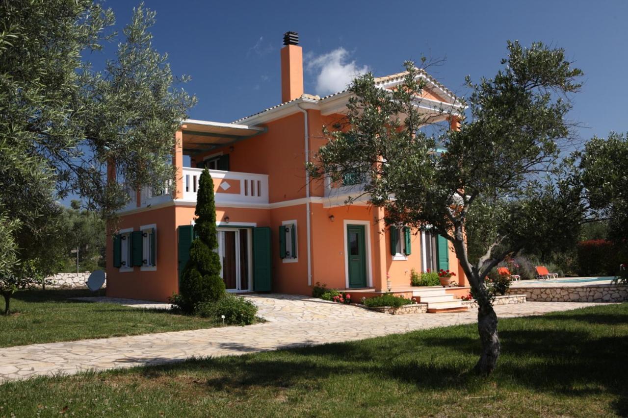 Pantheon & Danae Luxury Villas Sivota  Exterior photo
