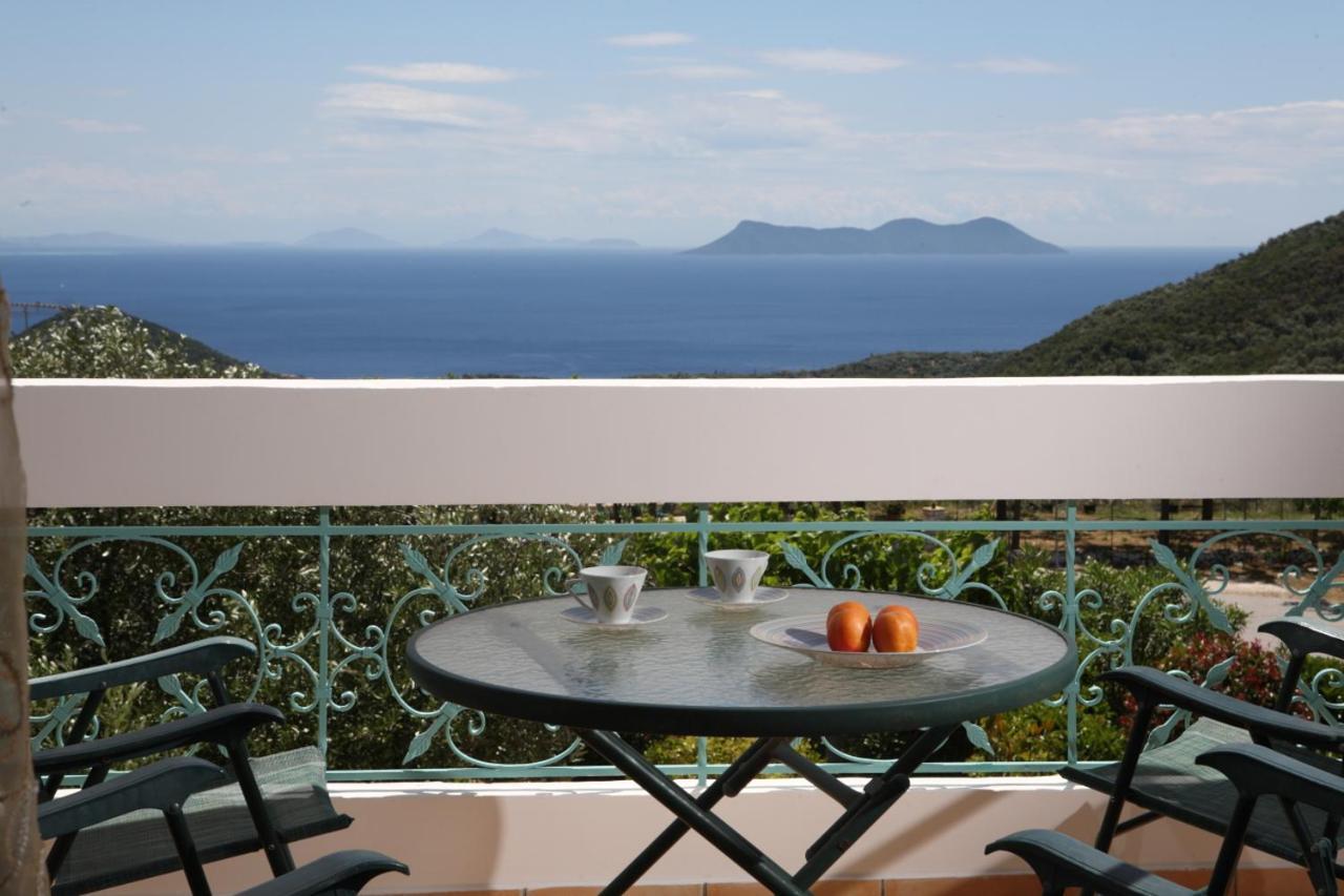 Pantheon & Danae Luxury Villas Sivota  Exterior photo