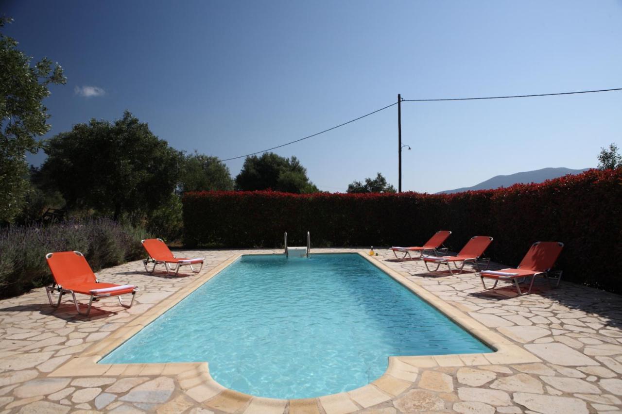 Pantheon & Danae Luxury Villas Sivota  Exterior photo