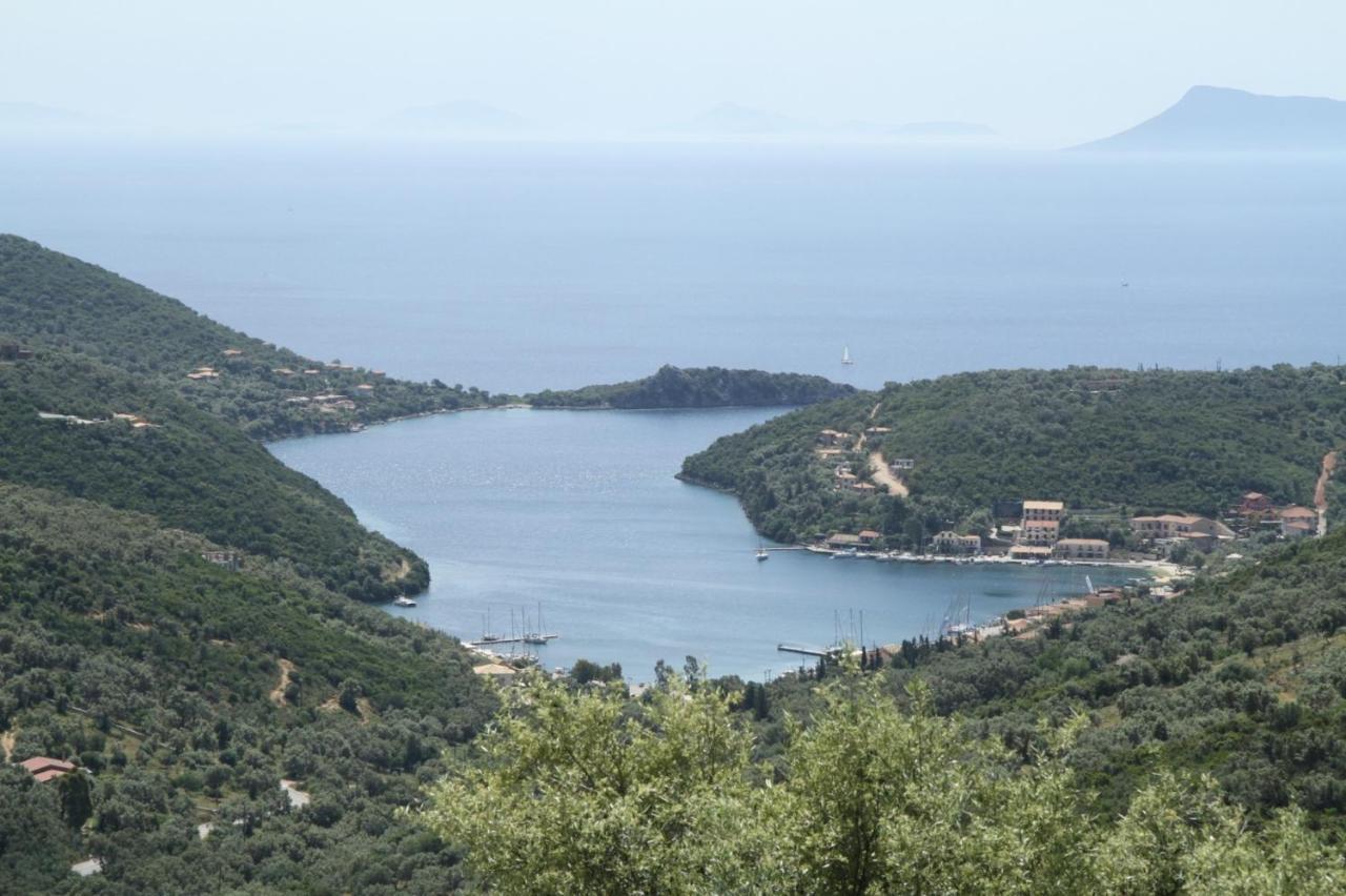 Pantheon & Danae Luxury Villas Sivota  Exterior photo